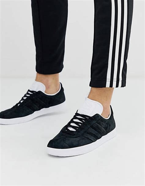 adidas Gazelle Stitch and Turn Grey Men's .